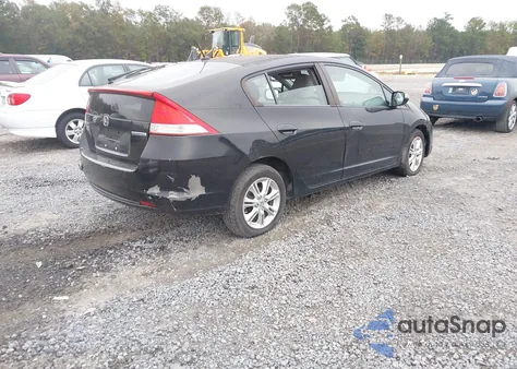 2010 Honda Insight Ex from USA, damaged, VIN JHMZE2H7XAS031038